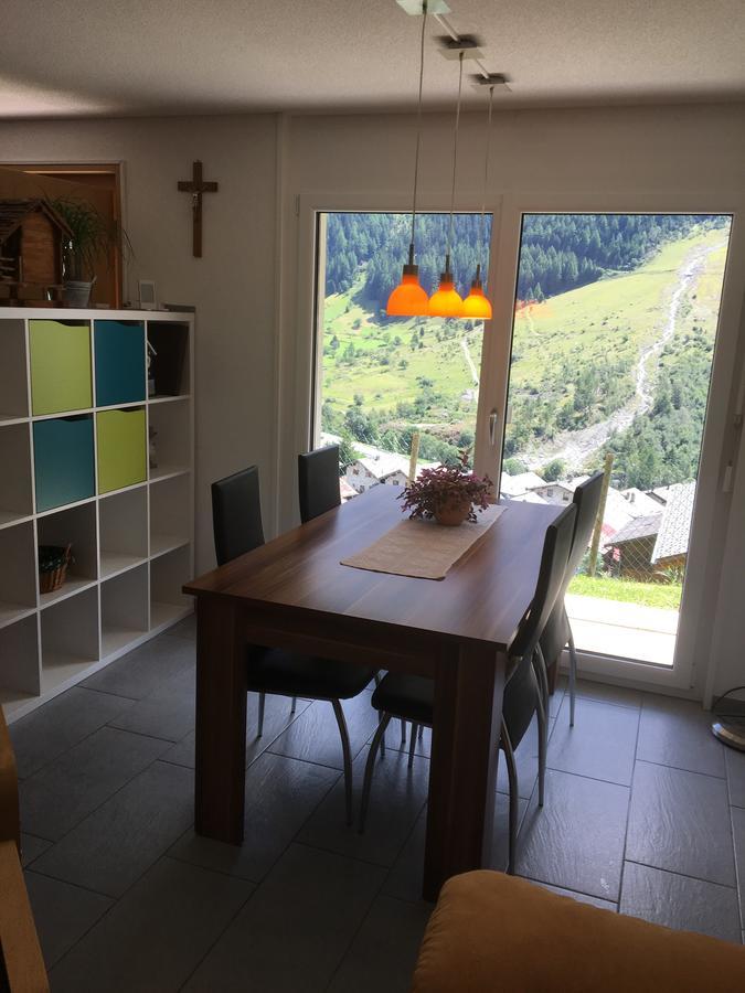 Haus Melodie Wiler Exteriér fotografie